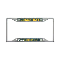 Green Bay Packers MEGA Lic Plt Frame S/S Printed