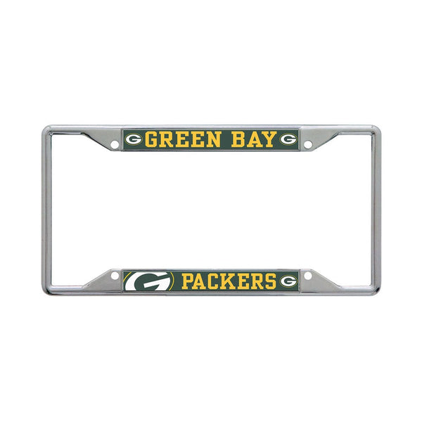 Green Bay Packers MEGA Lic Plt Frame S/S Printed