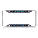 Carolina Panthers MEGA Lic Plt Frame S/S Printed