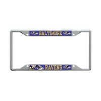 Baltimore Ravens MEGA Lic Plt Frame S/S Printed