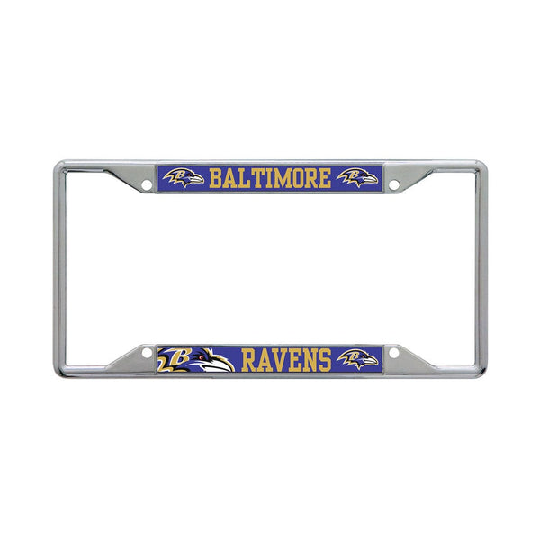 Baltimore Ravens MEGA Lic Plt Frame S/S Printed