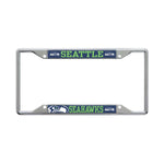 Seattle Seahawks MEGA Lic Plt Frame S/S Printed
