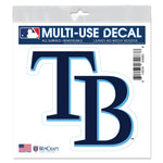 Tampa Bay Rays All Surface Decal 6" x 6"