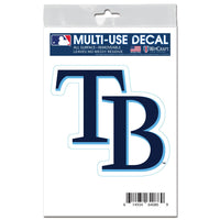 Tampa Bay Rays All Surface Decals 3" x 5"