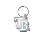 Tampa Bay Rays Keychain Freeform