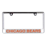 Chicago Bears Lic Plate Frame B/O Printed