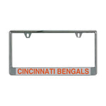 Cincinnati Bengals Lic Plate Frame B/O Printed