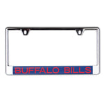 Buffalo Bills Lic Plate Frame B/O Printed