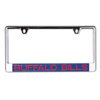 Buffalo Bills Lic Plate Frame B/O Printed