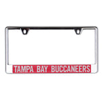 Tampa Bay Buccaneers Lic Plate Frame B/O Printed