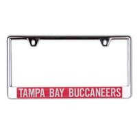 Tampa Bay Buccaneers Lic Plate Frame B/O Printed