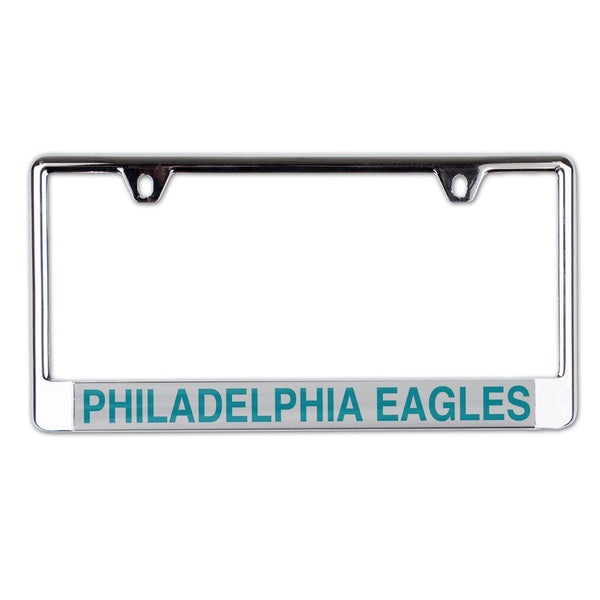 Philadelphia Eagles Lic Plate Frame B/O Printed
