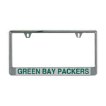 Green Bay Packers Lic Plate Frame B/O Printed