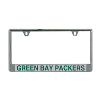 Green Bay Packers Lic Plate Frame B/O Printed