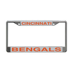 Cincinnati Bengals Lic Plt Frame S/L Printed