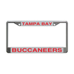 Tampa Bay Buccaneers Lic Plt Frame S/L Printed