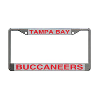 Tampa Bay Buccaneers Lic Plt Frame S/L Printed