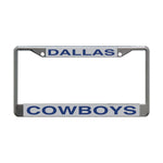 Dallas Cowboys Lic Plt Frame S/L Printed