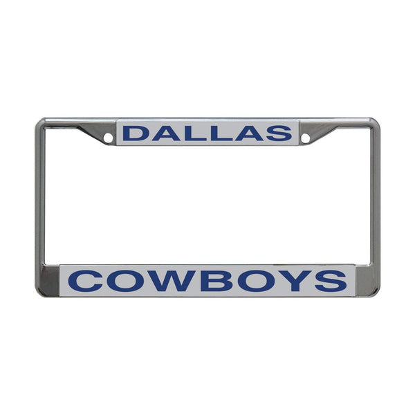 Dallas Cowboys Lic Plt Frame S/L Printed