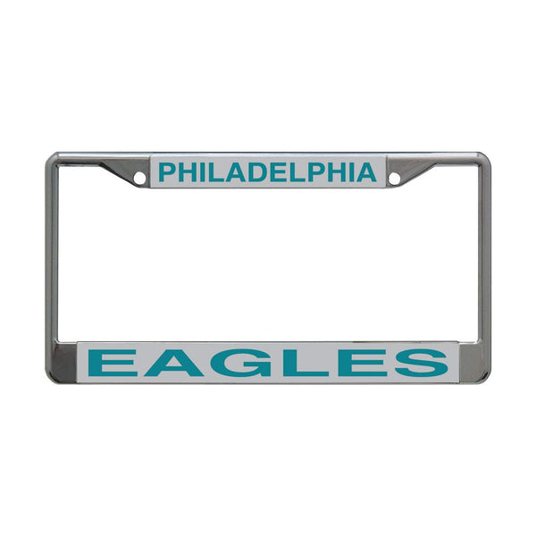 Philadelphia Eagles Lic Plt Frame S/L Printed