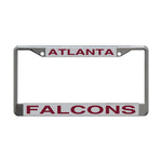 Atlanta Falcons Lic Plt Frame S/L Printed