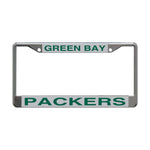 Green Bay Packers Lic Plt Frame S/L Printed
