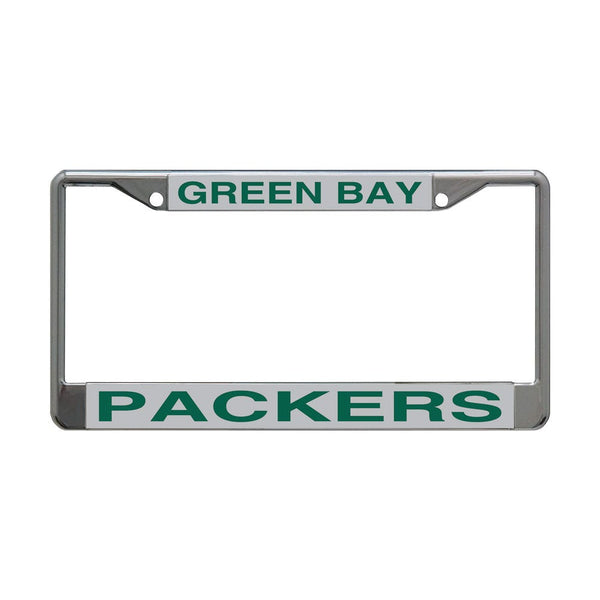 Green Bay Packers Lic Plt Frame S/L Printed