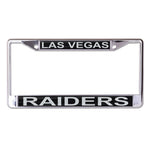 Las Vegas Raiders Lic Plt Frame S/L Printed