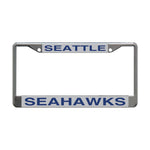 Seattle Seahawks Lic Plt Frame S/L Printed