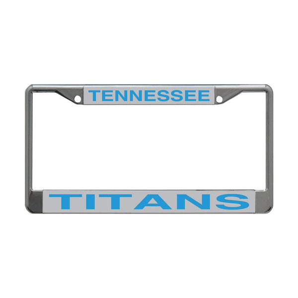 Tennessee Titans Lic Plt Frame S/L Printed