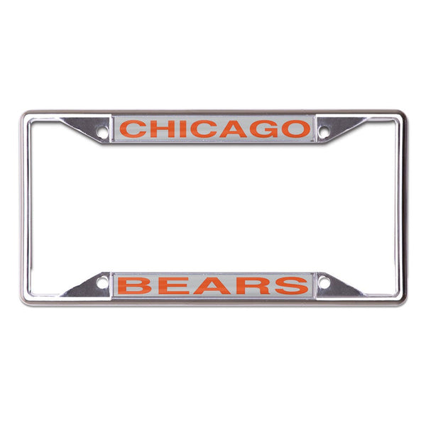 Chicago Bears Lic Plt Frame S/S Printed