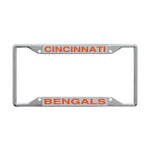 Cincinnati Bengals Lic Plt Frame S/S Printed