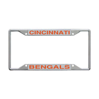 Cincinnati Bengals Lic Plt Frame S/S Printed