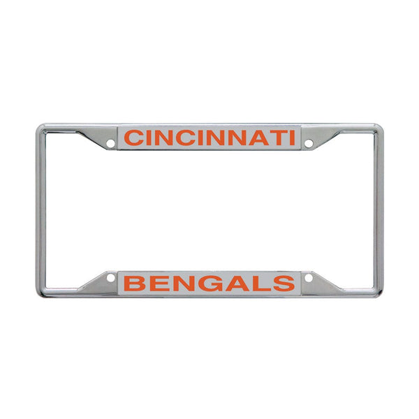 Cincinnati Bengals Lic Plt Frame S/S Printed