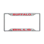 Buffalo Bills Lic Plt Frame S/S Printed