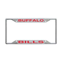 Buffalo Bills Lic Plt Frame S/S Printed