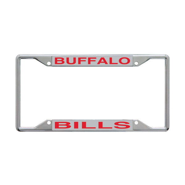 Buffalo Bills Lic Plt Frame S/S Printed