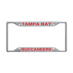 Tampa Bay Buccaneers Lic Plt Frame S/S Printed