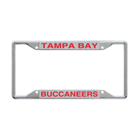Tampa Bay Buccaneers Lic Plt Frame S/S Printed