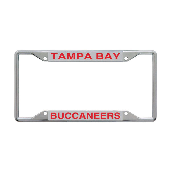 Tampa Bay Buccaneers Lic Plt Frame S/S Printed