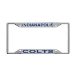 Indianapolis Colts Lic Plt Frame S/S Printed