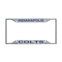Indianapolis Colts Lic Plt Frame S/S Printed