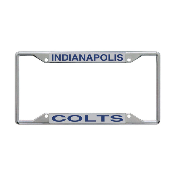 Indianapolis Colts Lic Plt Frame S/S Printed