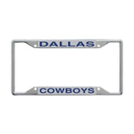 Dallas Cowboys Lic Plt Frame S/S Printed