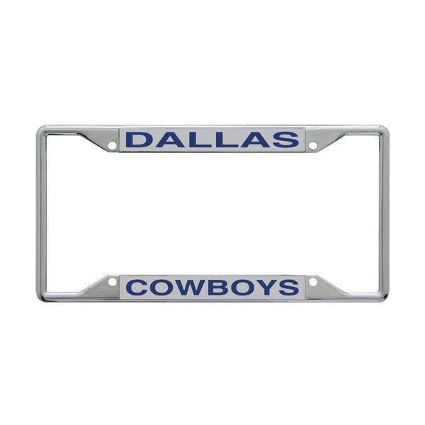 Dallas Cowboys Lic Plt Frame S/S Printed