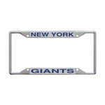 New York Giants Lic Plt Frame S/S Printed