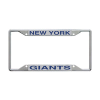 New York Giants Lic Plt Frame S/S Printed