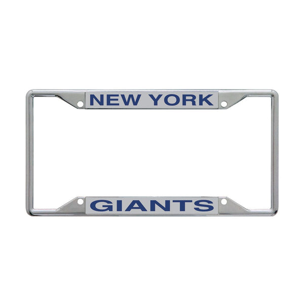 New York Giants Lic Plt Frame S/S Printed