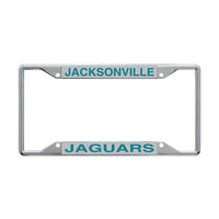 Jacksonville Jaguars Lic Plt Frame S/S Printed