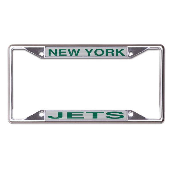 New York Jets Lic Plt Frame S/S Printed